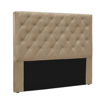Cabeceira Cama Box Casal Queen 160cm Dora Suede - Loja Sheep