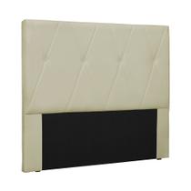 Cabeceira Cama Box Casal Queen 160cm Elisa material sintético - Loja Sheep
