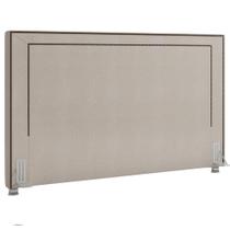 Cabeceira Cama Box Casal Queen 160cm P05 Berlim Linho Creme Cabeceira Cama Box Casal Queen 160cm P05 Berlim Linho Creme