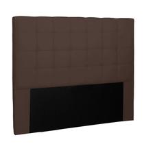 Cabeceira Cama Box Casal Queen 160cm Verona Suede Café - Sheep Estofados