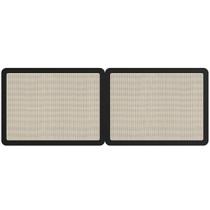 Cabeceira Cama Box Casal Queen Painel Com Telinha 160cm Moss A03 Nero Cabeceira Cama Box Casal Queen Painel Com Telinha 160cm Moss A03 Nero