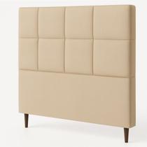 Cabeceira Cama Box Casal Queen Size 160cm Elena Estofada