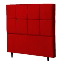 Cabeceira Cama Box Casal Queen Size 160cm Elena Estofada