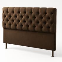Cabeceira Cama Box Casal Queen Size 160cm Valentina Estofada