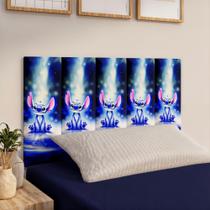 Cabeceira Cama Box Casal Solteiro Infantil Personalizada Menino Menina Kit Com 5 Peças