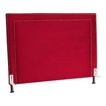 Cabeceira Cama Box Casal Super King 195cm Viviane Veludo Quarto - Estopar