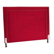 Cabeceira Cama Box Casal Super King 195cm Viviane Veludo Quarto - Estopar