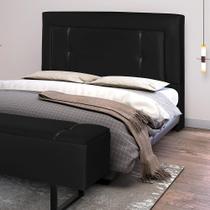 Cabeceira Cama Box Elegance Estofada Queen 160cm Suede