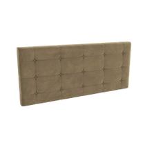 Cabeceira Cama Box Estofada Casal Adapt N548 Suede Bege - Kappesberg