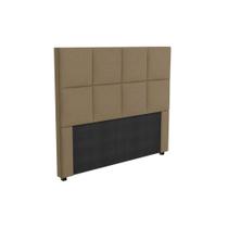 Cabeceira Cama Box Estofada Casal CAB011 - Boucle Bege - Kappesberg Cabeceira Cama Box Estofada Casal CAB011 - Boucle Bege - Kappesberg