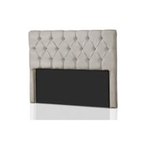 Cabeceira Cama Box Estofada Casal ProDormir Califórnia Suede Bege Claro - Probel Cabeceira Cama Box Estofada Casal ProDormir Califórnia Suede Bege Claro - Probel