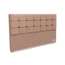 Cabeceira Cama Box Estofada King 195 Piave Linho Linho Bege - Ortobom Cabeceira Cama Box Estofada King 195 Piave Linho Linho Bege - Ortobom