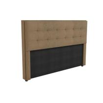 Cabeceira Cama Box Estofada King CAB010 - Boucle Bege - Kappesberg Cabeceira Cama Box Estofada King CAB010 - Boucle Bege - Kappesberg