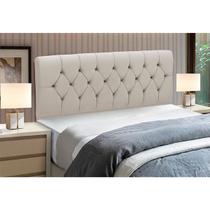Cabeceira Cama Box Estofada Madeira Queen Size Madri