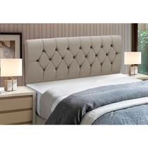Cabeceira Cama Box Estofada Madeira Queen Size Madri