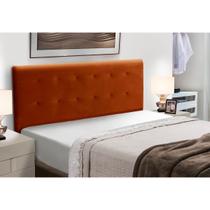 Cabeceira Cama Box Estofada Madeira Queen Size Paris