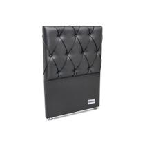 Cabeceira Cama Box Estofada Murat Facto Gray Solteiro - Courano Cinza - Ortobom
