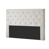Cabeceira Cama Box Estofada Queen Hampton Suede Bege - Probel Cabeceira Cama Box Estofada Queen Hampton Suede Bege - Probel