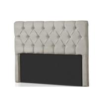 Cabeceira Cama Box Estofada Queen ProDormir Califórnia Suede Bege - Probel Cabeceira Cama Box Estofada Queen ProDormir Califórnia Suede Bege - Probel