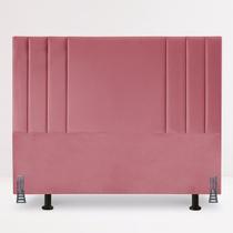 Cabeceira Cama Box Estofada Solteiro 90 cm Elegante Veludo Frame Cabeceira Cama Box Estofada Solteiro 90 cm Elegante Veludo Frame