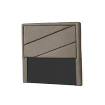 Cabeceira Cama Box Estofada Solteiro Oxford Suede Bege - Probel Cabeceira Cama Box Estofada Solteiro Oxford Suede Bege - Probel