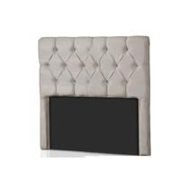 Cabeceira Cama Box Estofada Solteiro ProDormir Califórnia Suede Bege Claro - Probel Cabeceira Cama Box Estofada Solteiro ProDormir Califórnia Suede Bege Claro - Probel