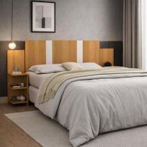 Cabeceira Cama Box Extensivel Solteiro Casal Queen com Mesa de Cabeceira Cabeceira Cama Box Extensivel Solteiro Casal Queen com Mesa de Cabeceira