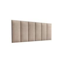 Cabeceira Cama Box Fácil Instalação 1,60 Queen Bege Cabeceira Cama Box Fácil Instalação 1,60 Queen Bege