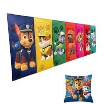 Cabeceira Cama Box Infantil Personalizada 45x20cm + Capa de Almofada Personalizada Cabeceira Cama Box Infantil Personalizada 45x20cm + Capa de Almofada Personalizada