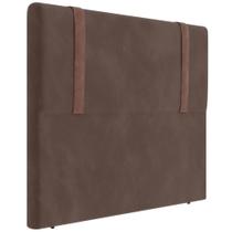 Cabeceira Cama Box King 193cm Estofada Glory Veludo Marrom Z04 - Mpozenato Cabeceira Cama Box King 193cm Estofada Glory Veludo Marrom Z04 - Mpozenato
