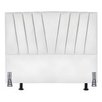 Cabeceira Cama Box King 195 cm Safira em material sintético Com Frame
