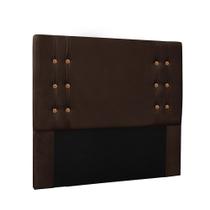 Cabeceira Cama Box King 195cm e Recamier Gênova Suede S04 - D'Rossi