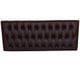Cabeceira Cama Box King Capitonê Marrom 195 X 60 Cabeceira Cama Box King Capitonê Marrom 195 X 60