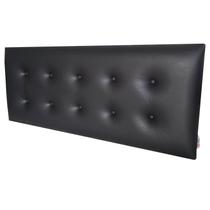 Cabeceira Cama Box King Durasi 10 Preto 195 X 60 Rbl