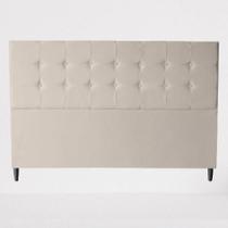 Cabeceira Cama Box King Itália Estofada 195 Cm Suede Bege - Divalê Shop Cabeceira Cama Box King Itália Estofada 195 Cm Suede Bege - Divalê Shop