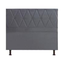 Cabeceira Cama Box King Js Heloisa 1,95 M Grafite Cabeceira Cama Box King Js Heloisa 1,95 M Grafite