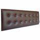 Cabeceira Cama Box King Marrom Durasi 10 Estofada 195 X 60 Cabeceira Cama Box King Marrom Durasi 10 Estofada 195 X 60