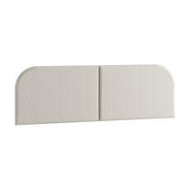 Cabeceira Cama Box King Size 200 cm Orgânica Tecido Bouclé Cabeceira Cama Box King Size 200 cm Orgânica Tecido Bouclé