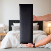 Cabeceira Cama Box Lux Modulos Unitários Preto