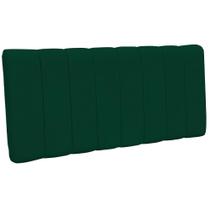 Cabeceira Cama Box Painel Queen 160 cm Dubai W01 Suede Verde Musgo Lyam Decor Cabeceira Cama Box Painel Queen 160 cm Dubai W01 Suede Verde Musgo Lyam Decor