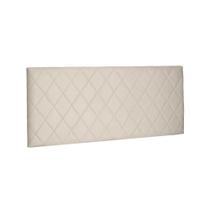 Cabeceira Cama Box Painel Suspenso Estofada 0,90 M Solteiro - Safira