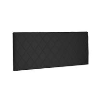 Cabeceira Cama Box Painel Suspenso Estofada 1,6M Solteiro - Safira