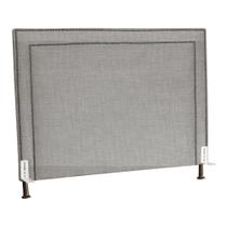 Cabeceira Cama Box Quarto Casal Queen 160cm Viviane Linho - Estopar Cabeceira Cama Box Quarto Casal Queen 160cm Viviane Linho - Estopar