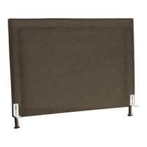 Cabeceira Cama Box Quarto Casal Super King 195cm Viviane Linho - Estopar Cabeceira Cama Box Quarto Casal Super King 195cm Viviane Linho - Estopar