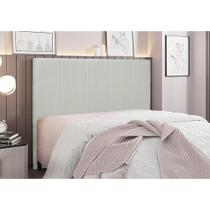 Cabeceira Cama Box Queen 160 cm Arizona Veludo S04 - D'Rossi