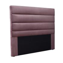 Cabeceira Cama Box Queen 160 cm Arles Veludo S04 - D'Rossi