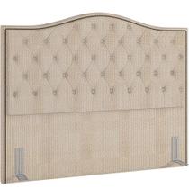 Cabeceira Cama Box Queen 160 cm P05 Grécia Linho Creme - Lyam Decor Cabeceira Cama Box Queen 160 cm P05 Grécia Linho Creme - Lyam Decor