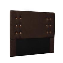 Cabeceira Cama Box Queen 160cm E Recamier Gênova Suede S04 - D'rossi Cor Café Cabeceira Cama Box Queen 160cm E Recamier Gênova Suede S04 - D'rossi Cor Café
