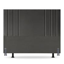 Cabeceira Cama Box Queen 160cm Estofada Moderna material sintético Frame Cabeceira Cama Box Queen 160cm Estofada Moderna material sintético Frame