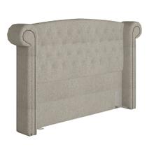 Cabeceira Cama Box Queen 160cm Provença P02 Bouclé Cru - Mpozenato Cabeceira Cama Box Queen 160cm Provença P02 Bouclé Cru - Mpozenato